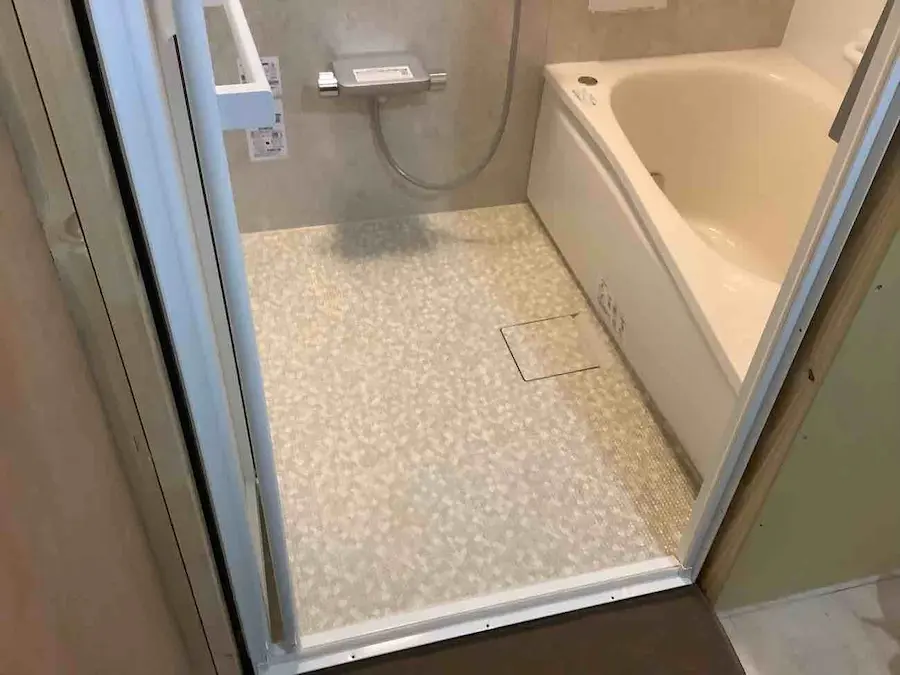 節湯水栓（浴室）
